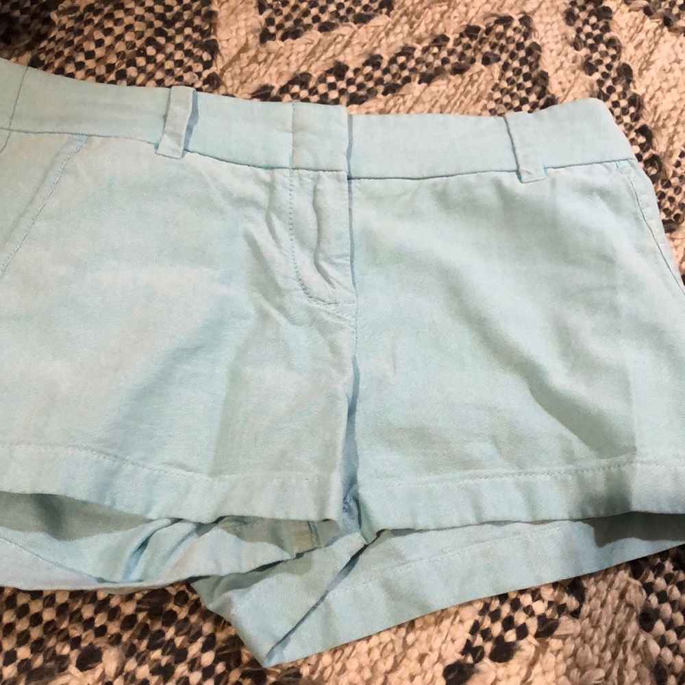 J.Crew light blue/turquoise shorts
